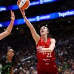 Clark et Mitchell propulsent Indiana Fever à 105 pts