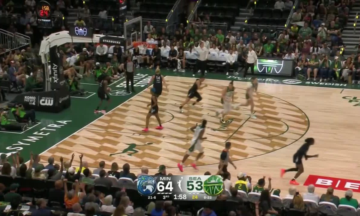 Collier brille, Lynx dominent Storm avant All-Star 2026