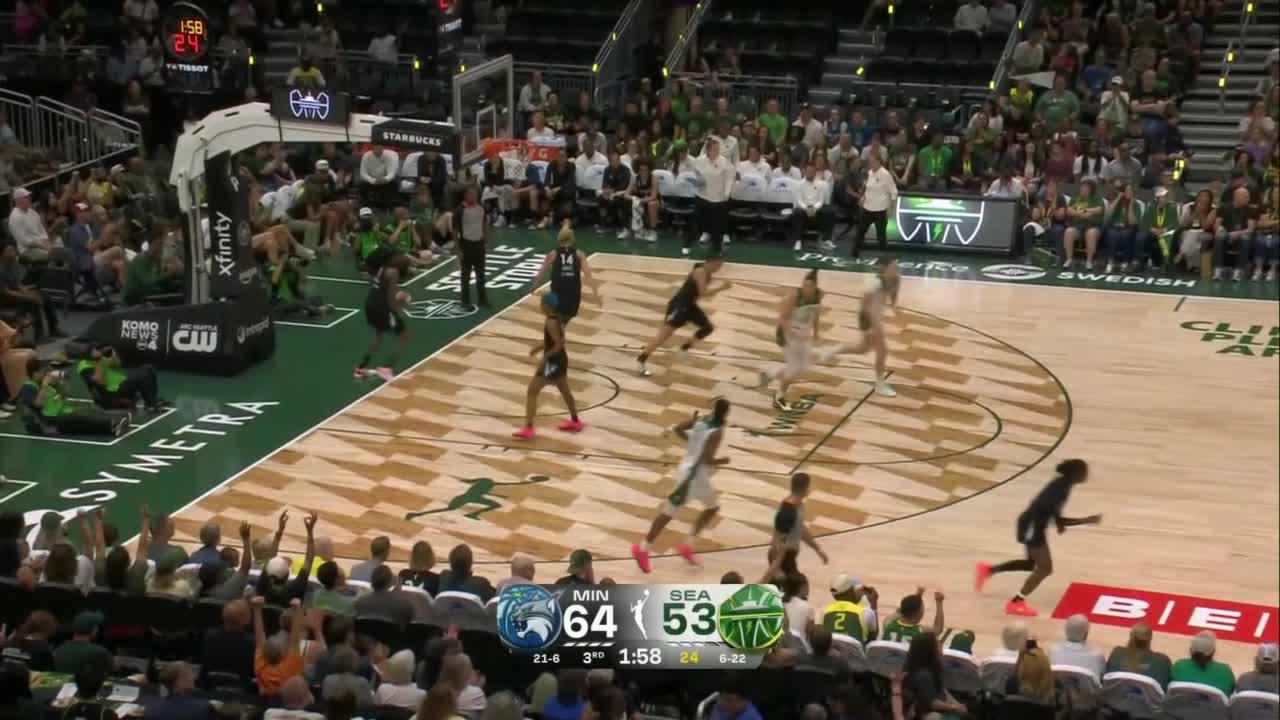 Collier brille, Lynx dominent Storm avant All-Star 2026