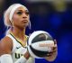 DiJonai Carrington fait son retour avec Chicago Sky en 2026