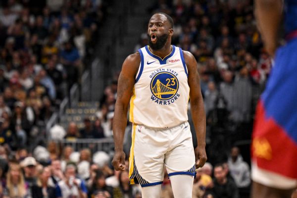 Draymond Green revient aux Warriors en 2026 pour 27,7M$