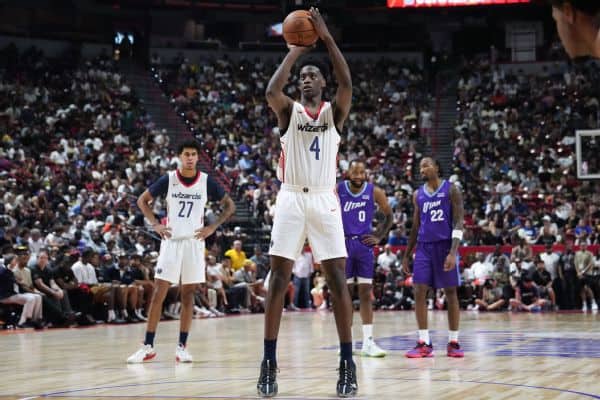 Dybantsa brille face à Peterson en Summer League 2026