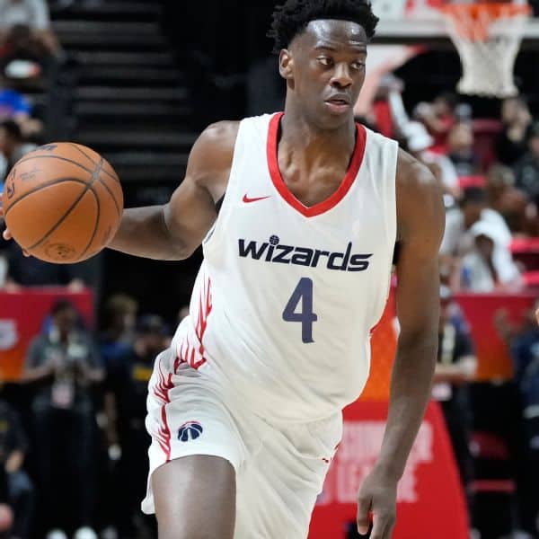 Dybantsa guide les Wizards à la victoire face aux Kings