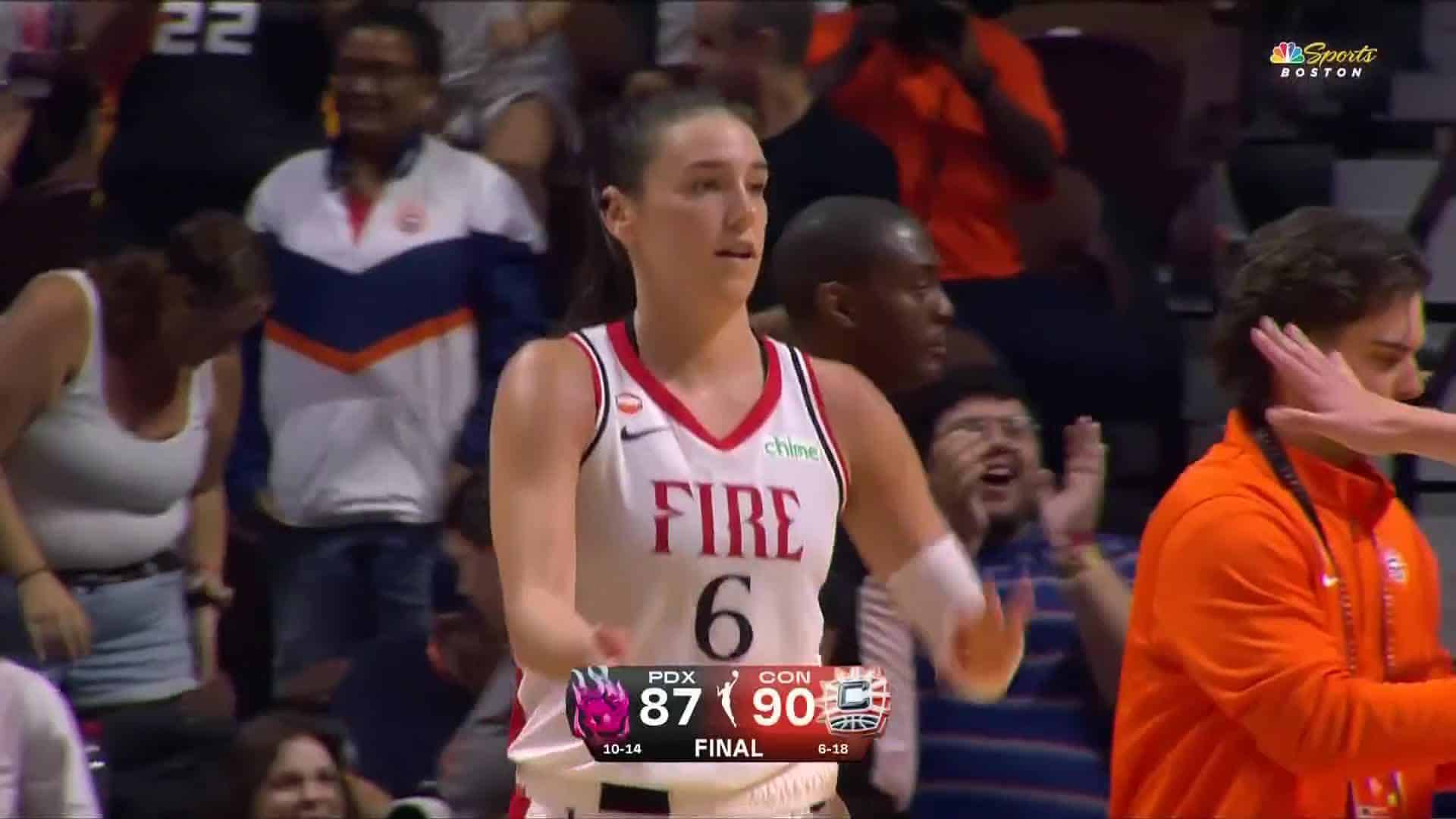 Edwards et Griner brillent, Sun bat Fire 90-87 en 2026