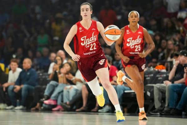Fever bat Aces à Las Vegas avec 12 points de Caitlin Clark