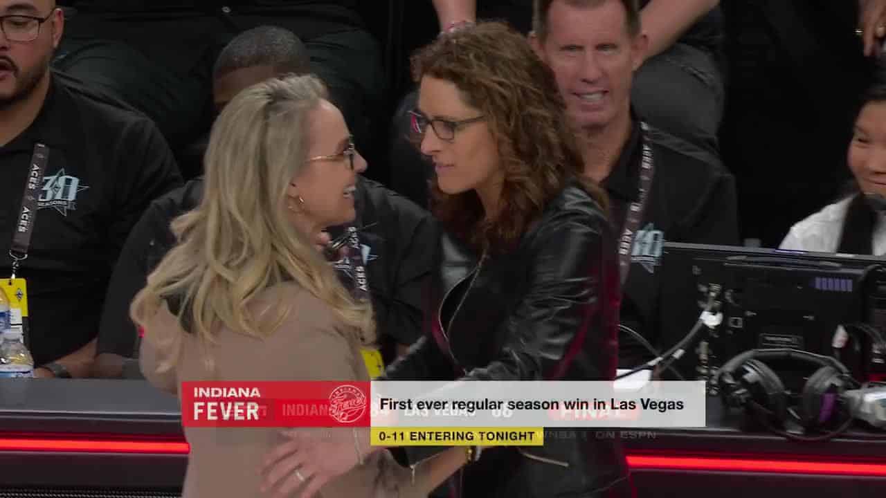 Fever bat les Aces sans Clark ni Wilson 84-68 en 2026