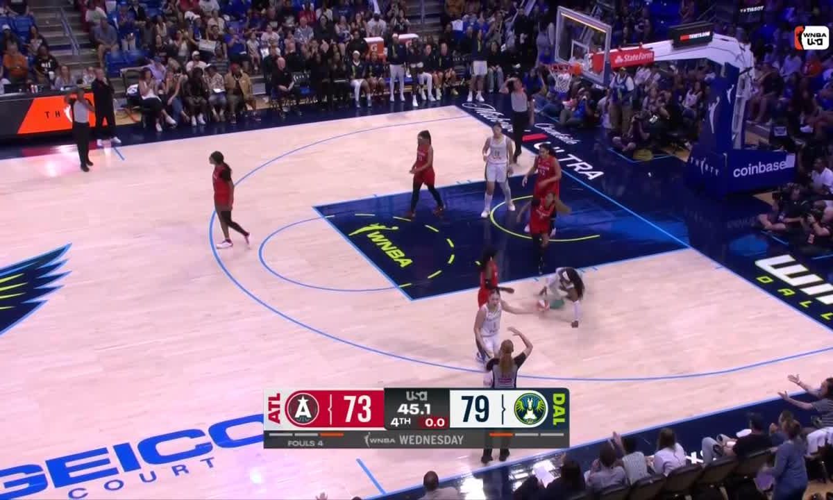 Gray et Reese mènent Atlanta Dream à la victoire 82-81