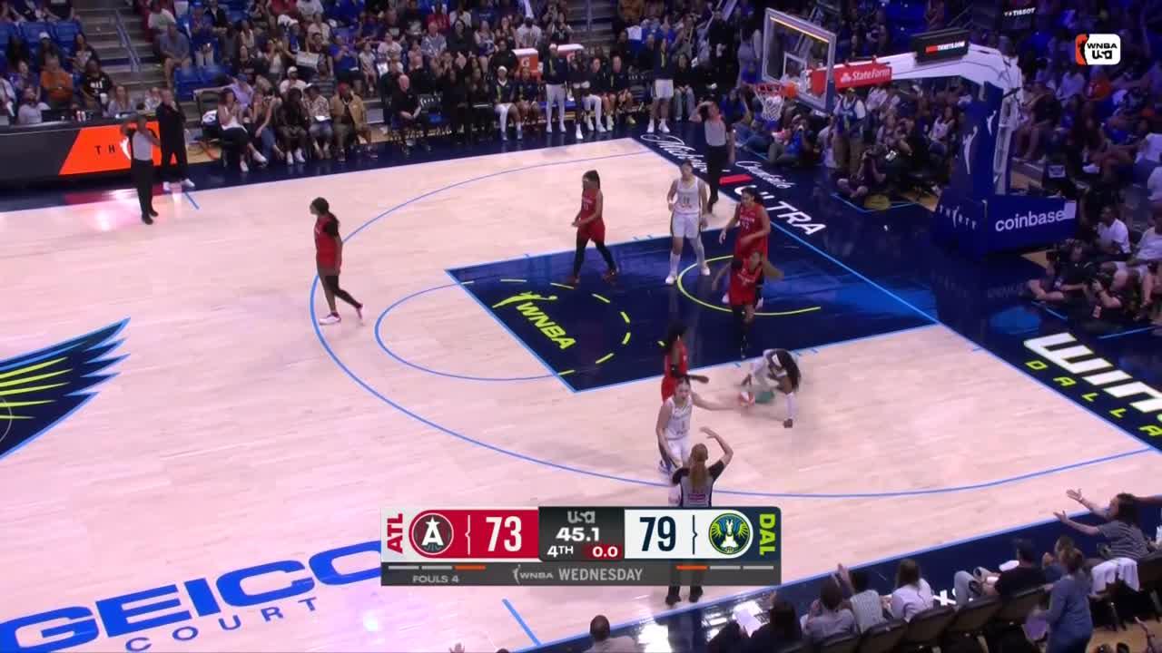Gray et Reese mènent Atlanta Dream à la victoire 82-81
