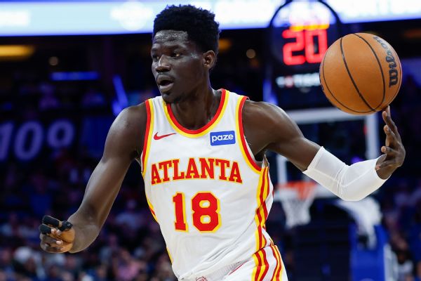 Gueye opéré du pied, incertitude pour le début 2026-27 des Hawks