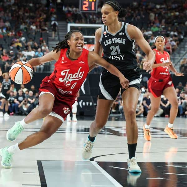 Indiana Fever bat Las Vegas Aces sans Clark ni Wilson