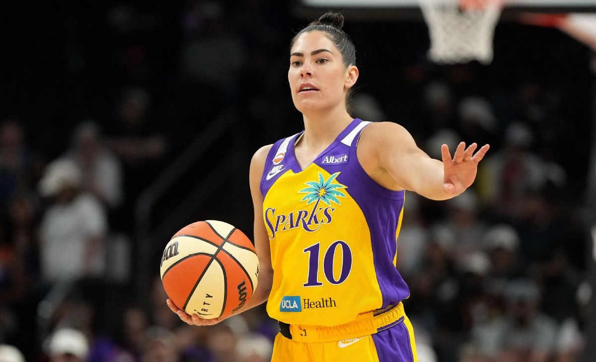Kelsey Plum et les Sparks face aux rumeurs de transfert 2026