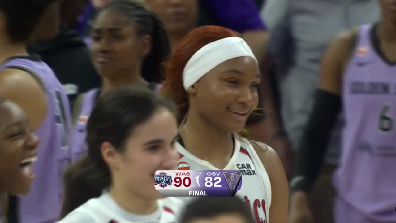Kiki Iriafen guide les Mystics à la victoire contre Valkyries