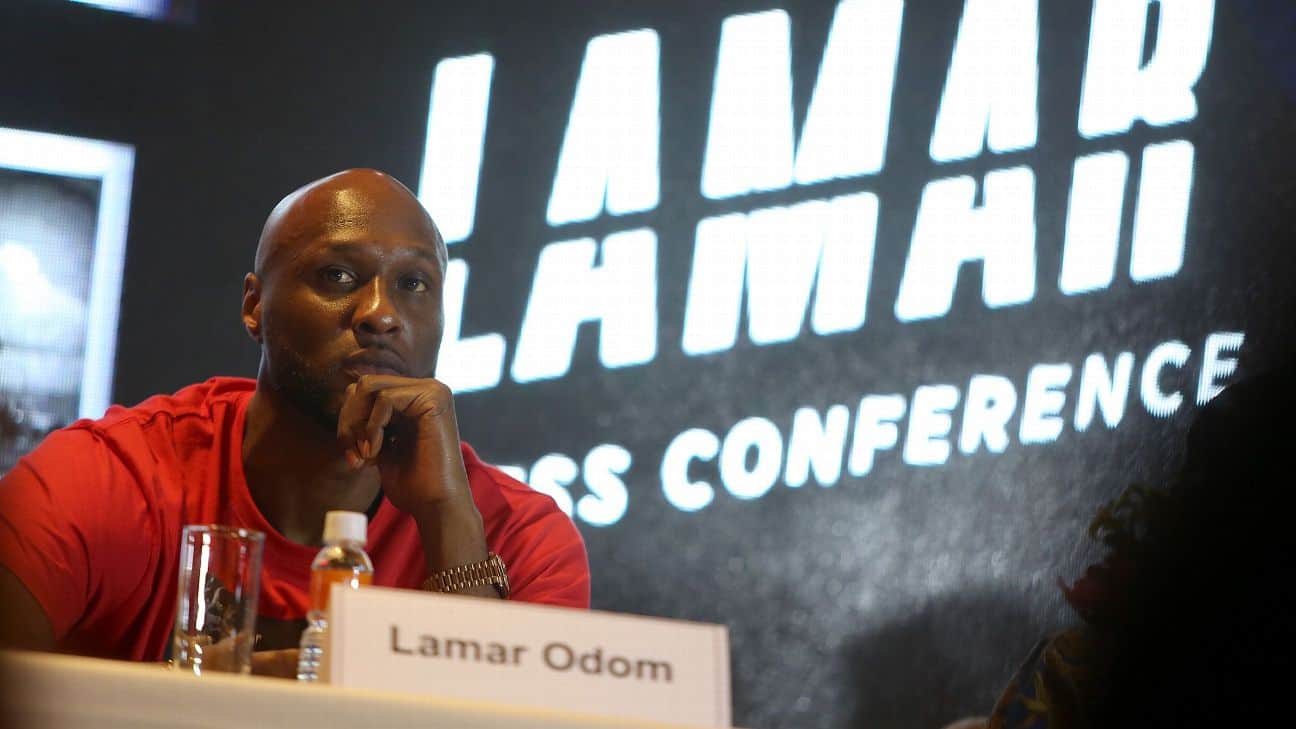 Lamar Odom plaide no-contest pour DUI en 2026