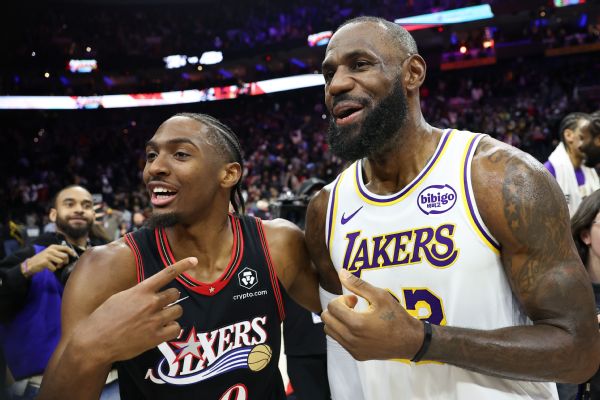 LeBron James choisit les Sixers après un dilemme intense 2026