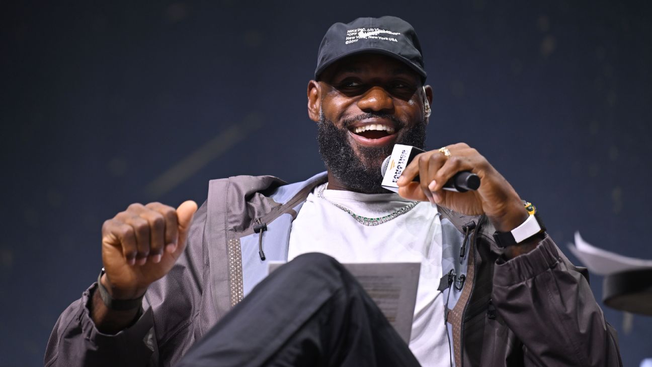 LeBron James hésite encore sur sa future équipe NBA 2026