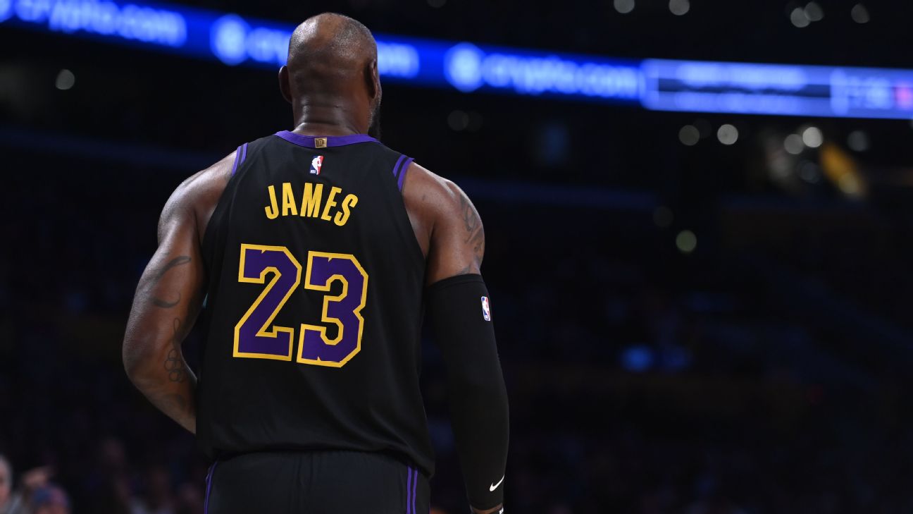 Impact de LeBron James sur la valeur fantasy des 76ers en 2026