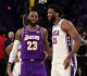 LeBron James rejoint les 76ers, rêve d’Embiid réalisé en 2026