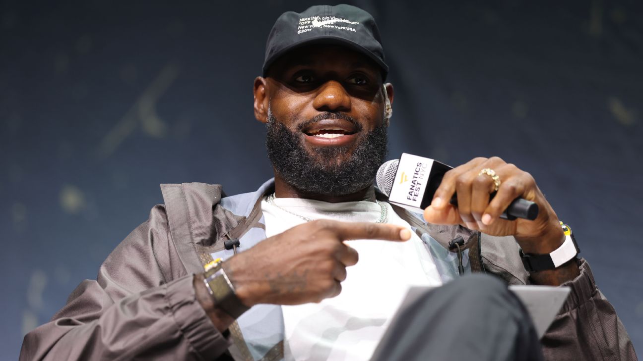 LeBron James signe aux 76ers en 2026 pour 2 ans