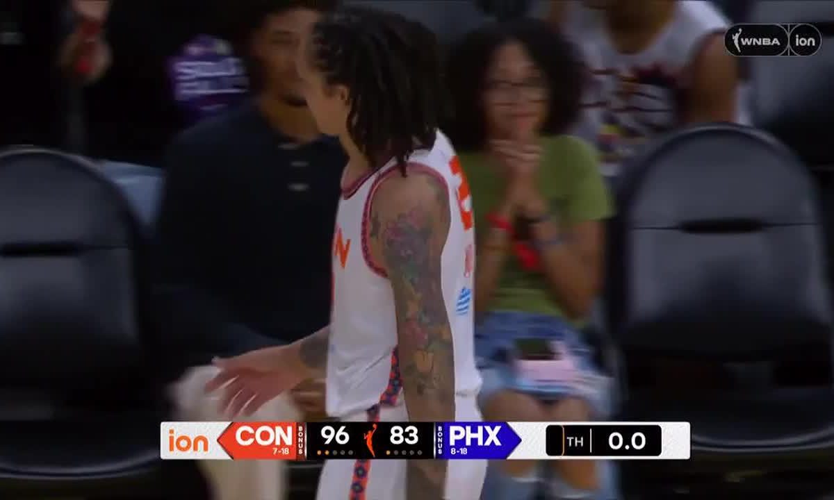 Leila Lacan brille à 26 pts, Sun battent Mercury 96-83