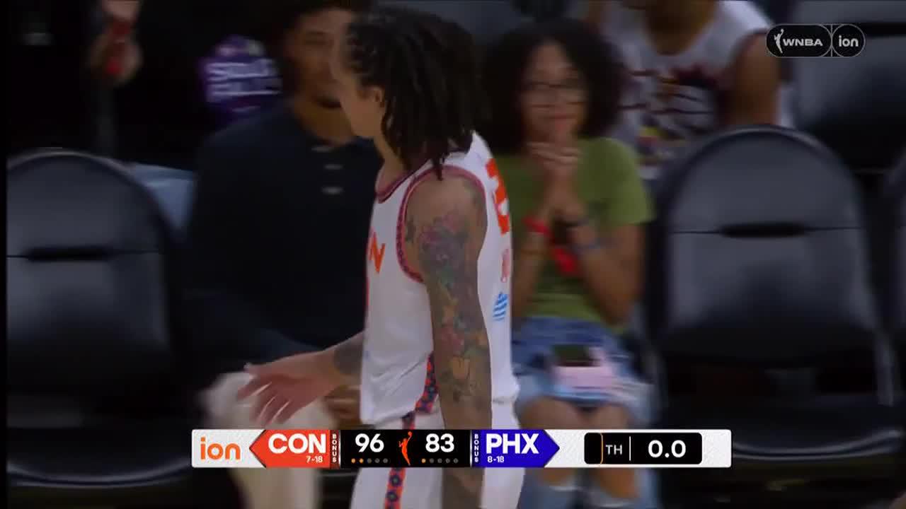 Leila Lacan brille à 26 pts, Sun battent Mercury 96-83
