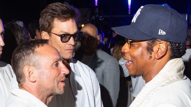 Lil Wayne et KAT au sommet de la White Party 2026 de Michael Rubin