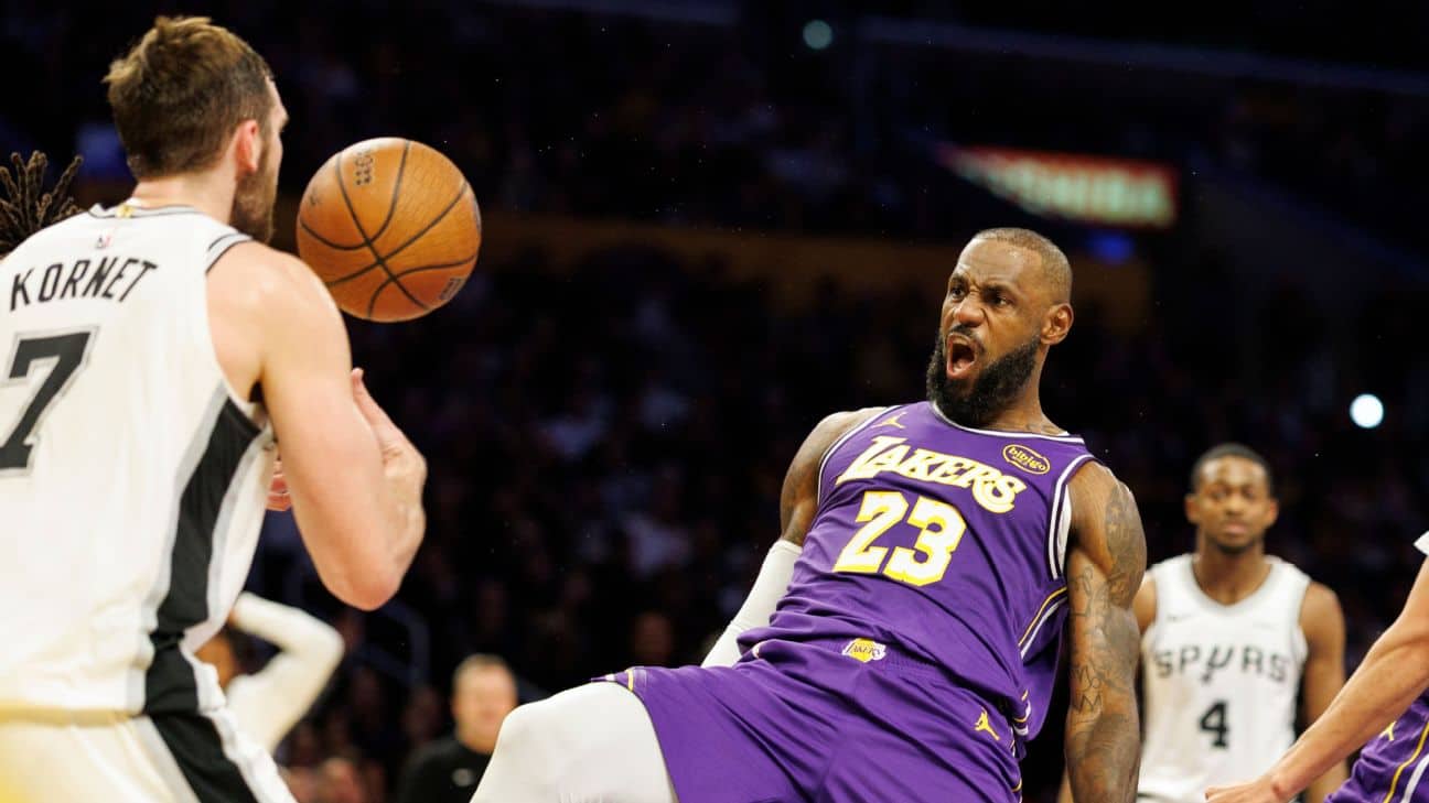 Luke Kornet recrute LeBron James aux Spurs en 2026