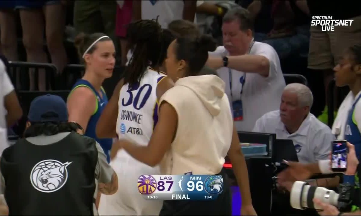 Lynx dominent Sparks 96-87 avec McBride en feu
