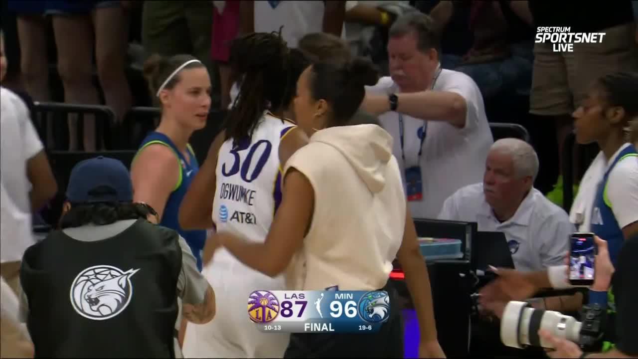 Lynx dominent Sparks 96-87 avec McBride en feu
