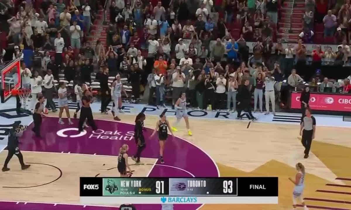 Mabrey 30 pts, Tempo battent Liberty 93-91 à Montréal