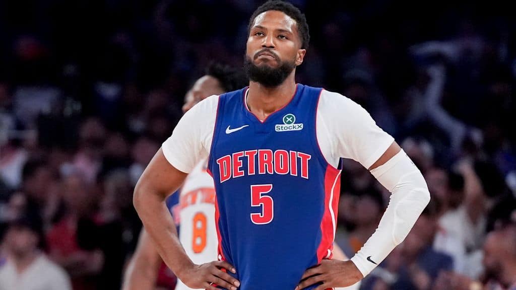 Malik Beasley nie les accusations de paris truqués en 2026
