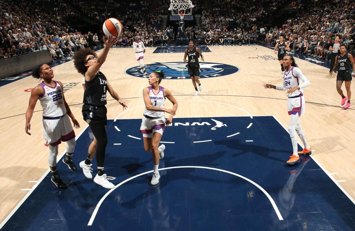 McBride et Miles brillent, Lynx battent Mercury 104-100