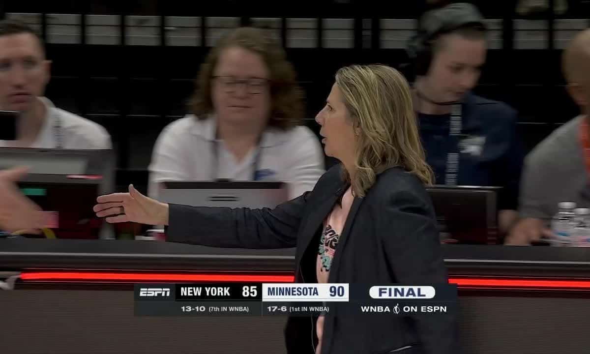 McBride et Miles mènent Lynx à la victoire contre Liberty 2026