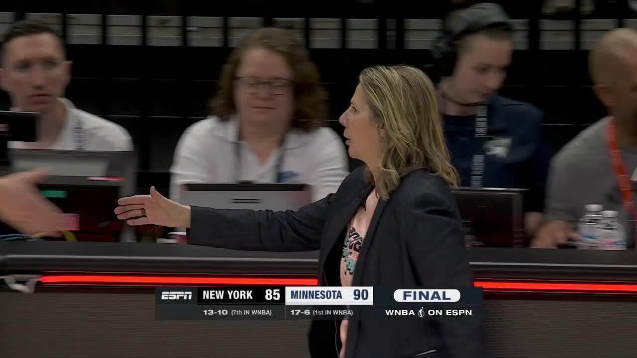 McBride et Miles mènent Lynx à la victoire contre Liberty 2026