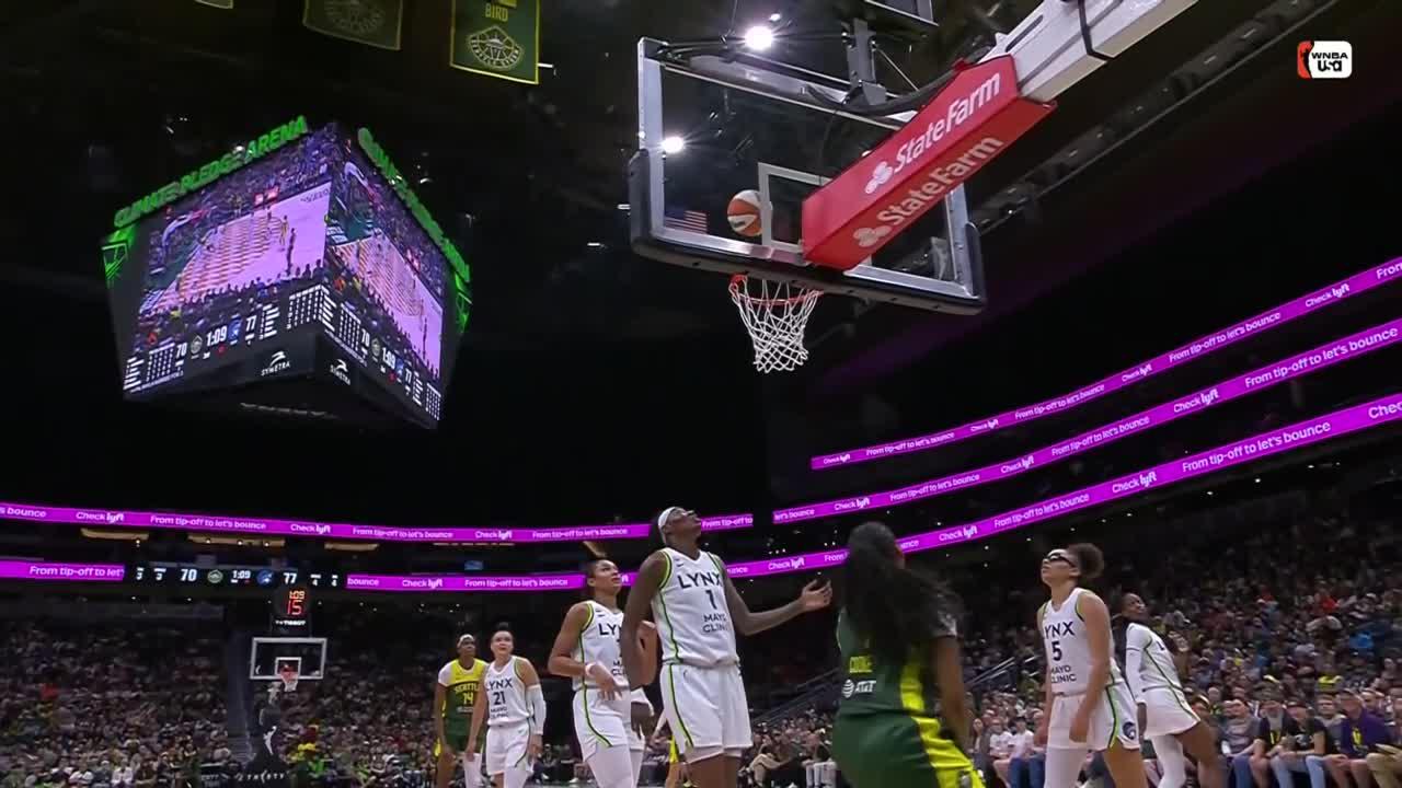 McBride et Miles propulsent Lynx à 6e victoire face au Storm