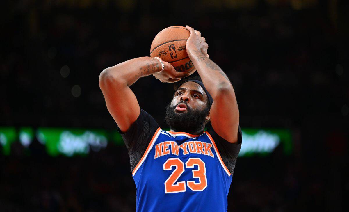 Mitchell Robinson blessé : impact sur Knicks vs Celtics 2026
