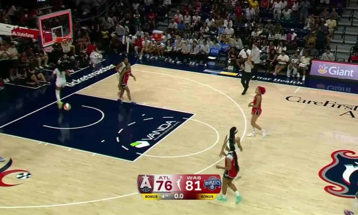 Mystics battent Dream 81-76 avec Austin et Iriafen en feu