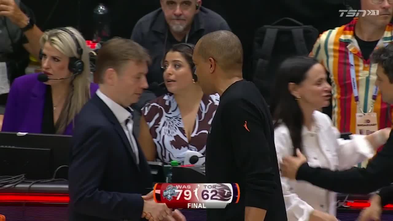 Mystics dominent Tempo 79-62 grâce à Iriafen et Austin