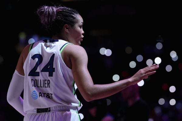 Napheesa Collier de retour à l'entraînement avec les Lynx 2026