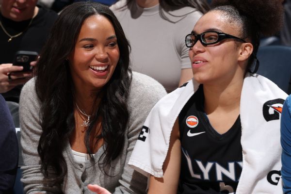 Napheesa Collier de retour avec les Lynx face au Seattle Storm