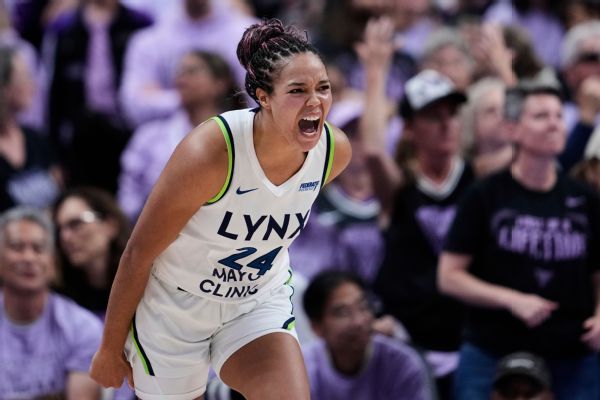 Napheesa Collier probable pour son retour face au Storm 2026