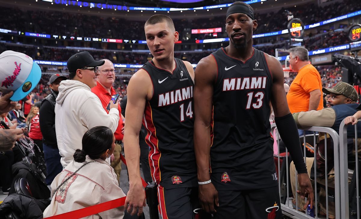 NBA 2026 : Bam Adebayo non sanctionné après altercation avec Herro