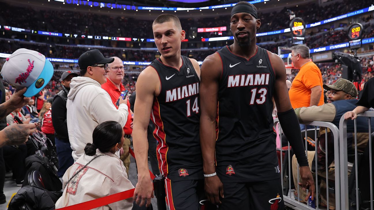 NBA 2026 : Bam Adebayo non sanctionné après altercation avec Herro