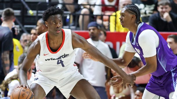 NBA Summer League 2026 : Dybantsa vs Peterson, duel de rookies