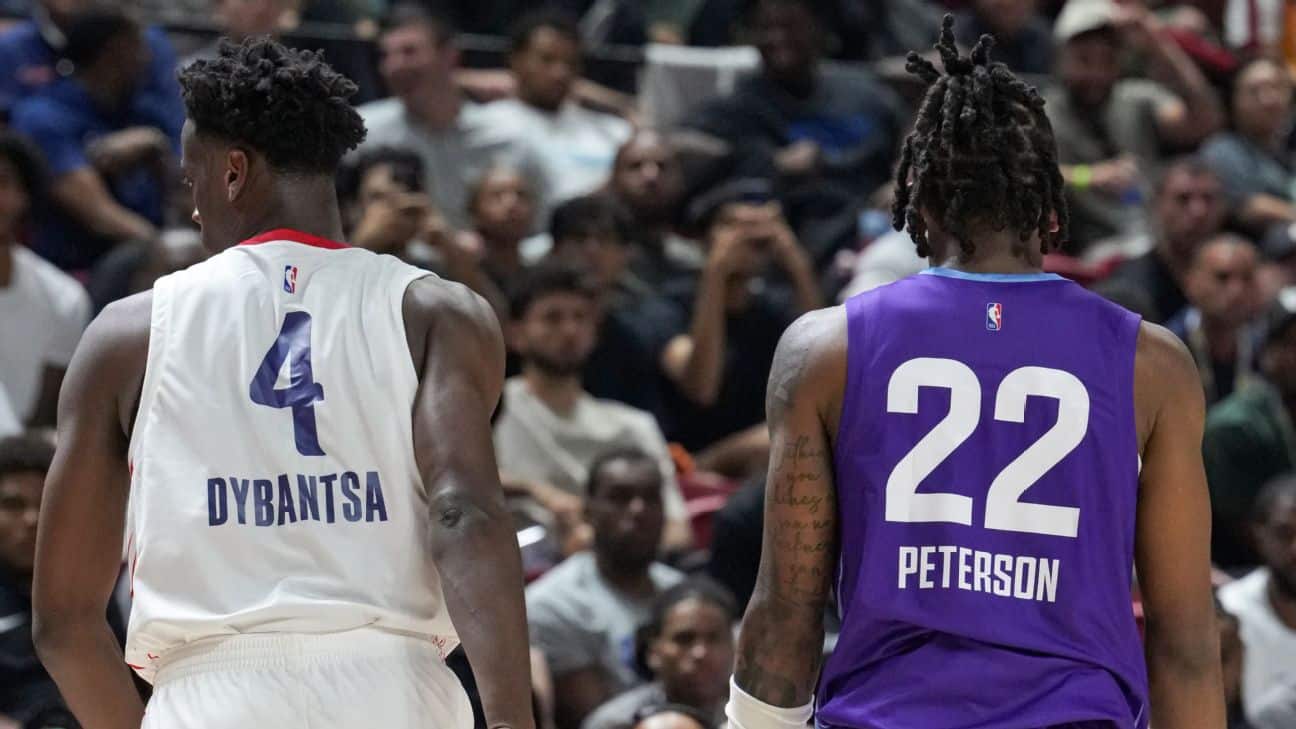 NBA Summer League 2026 : Premiers exploits des rookies clés