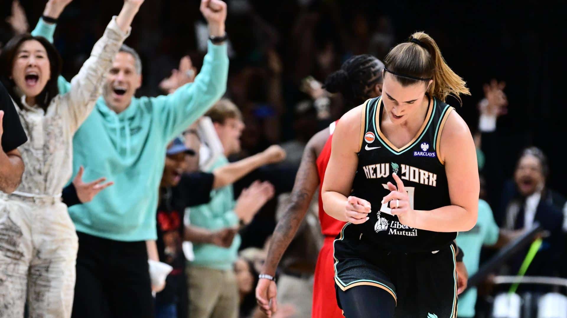 New York Liberty battent Las Vegas Aces et remportent la Cup 2026