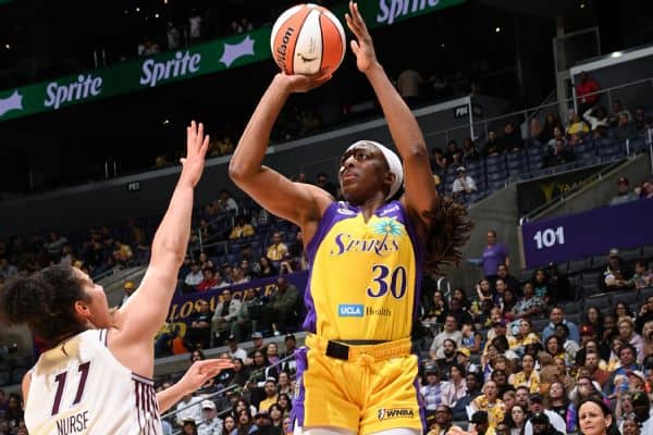 Nneka Ogwumike et Kelsey Plum en réserve WNBA All-Star 2026