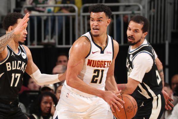 Nuggets égalent l'offre des Thunder pour Spencer Jones 2026