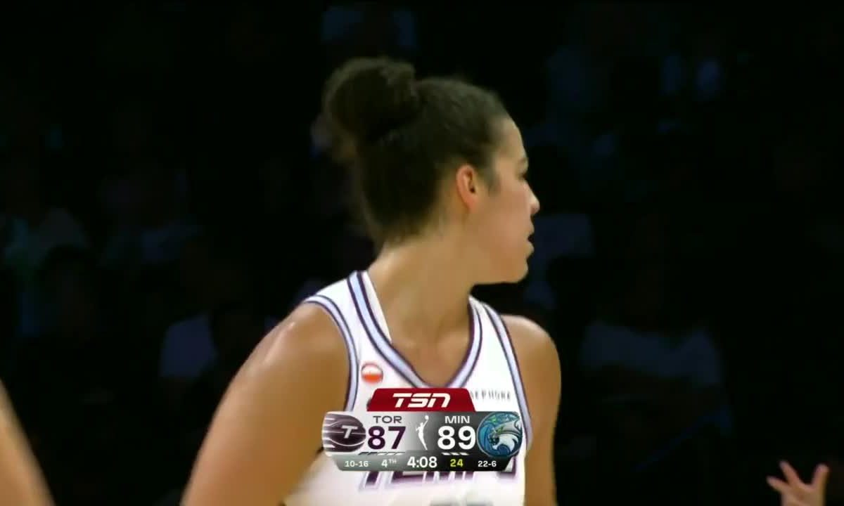 Olivia Miles guide les Lynx à une 8e victoire face au Tempo