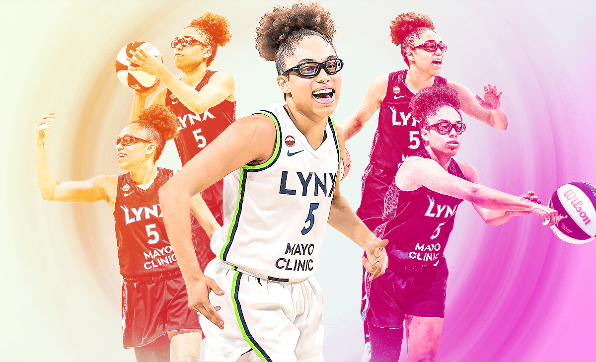 Olivia Miles et sa saison rookie record avec Minnesota Lynx 2026