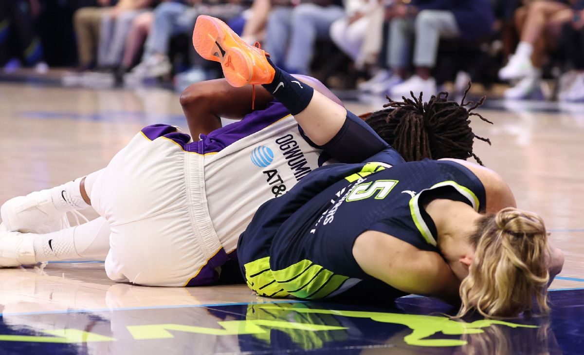 Paige Bueckers absente face à Liberty, pas de commotion